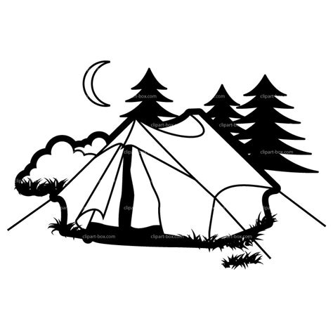 camping clip art black and white|black and white camper images.